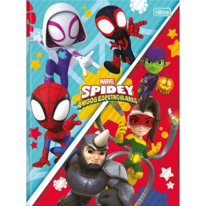 Caderno Brochurao Capa Dura Spidey 80fls.-109237-19570