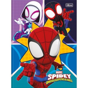 Caderno Brochurao Capa Dura Spidey 80fls.-109237-24074