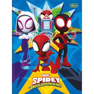 Caderno Brochurao Capa Dura Spidey 80fls.-109237-35400