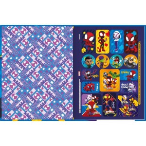 Caderno Brochurao Capa Dura Spidey 80fls.-109237-40896