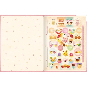 Caderno Brochurao Capa Dura Taste 80fls.-109251-37256