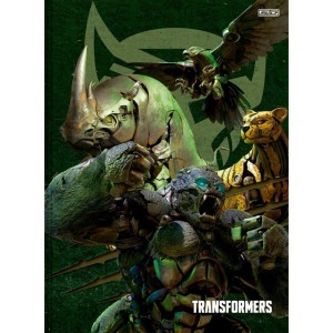 Caderno Brochurao Capa Dura Transformers 48f-109716-99003