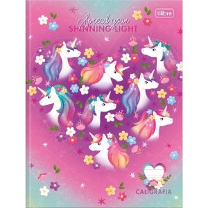 Caderno Caligrafia Capa Dura Blink 40fls.-110105-49652