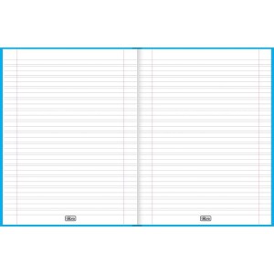 Caderno Caligrafia Capa Dura D+ 96f Univ. Broch. Azul-110115-77566