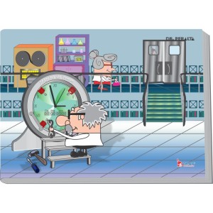 Caderno Caligrafia Capa Dura Decorado 96f 1/4 Broch.horiz.-100200-57962