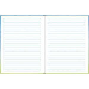 Caderno Caligrafia Capa Dura Jolie 40fls. Brochura Vert.-110104-90166