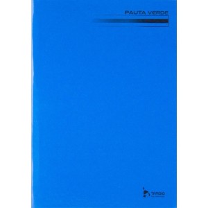 Caderno Caligrafia Capa Dura Liso 48f 1/4 Pauta Vd Broch.az-109117-26951