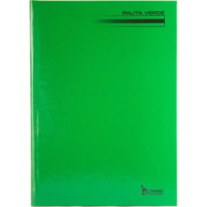 Caderno Caligrafia Capa Dura Liso 48f 1/4 Pauta Vd Broch.vd-109118-41872