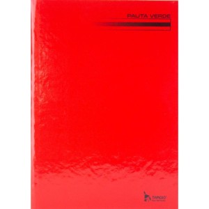 Caderno Caligrafia Capa Dura Liso 48f 1/4 Pauta Vd Broch.vm-109119-21221