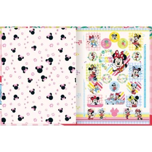 Caderno Caligrafia Capa Dura Minnie 40fls.-062260-25948