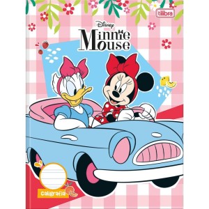 Caderno Caligrafia Capa Dura Minnie 40fls.-062260-48547