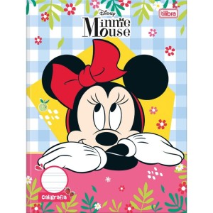 Caderno Caligrafia Capa Dura Minnie 40fls.-062260-72565