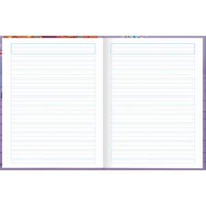 Caderno Caligrafia Capa Dura Sapeca 40fls Brochura Masculin-110169-27297