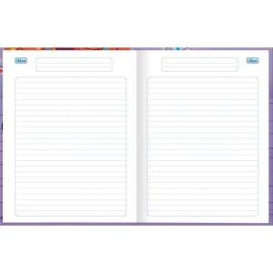 Caderno Caligrafia Capa Dura Sapeca Linguagem 40f Brochura-110177-40256