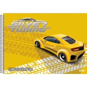 Caderno Desenho Milimetrado Silver Tuning 60f-109860-70630