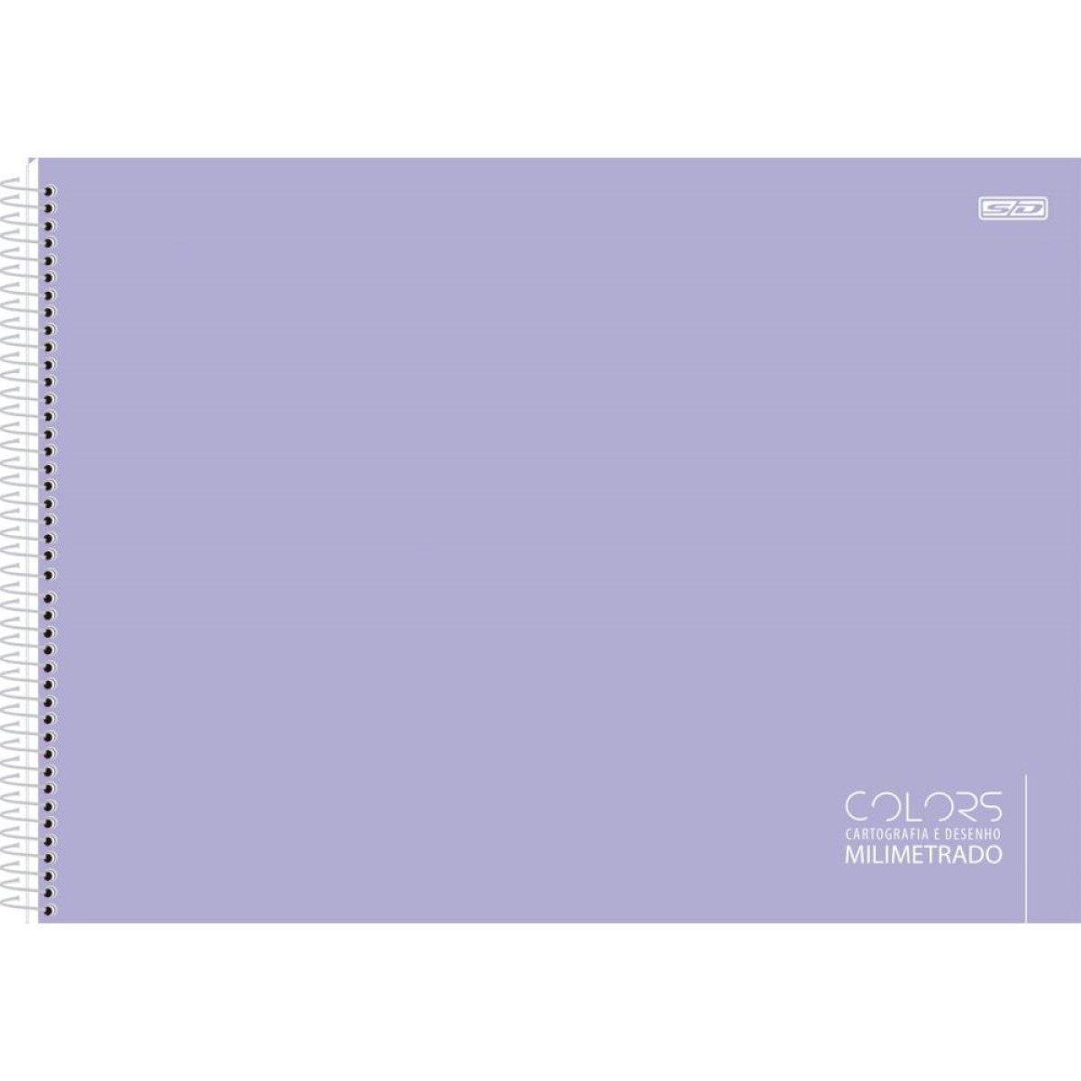 Caderno Desenho Univ Capa Dura Colors 60f-109881-14780