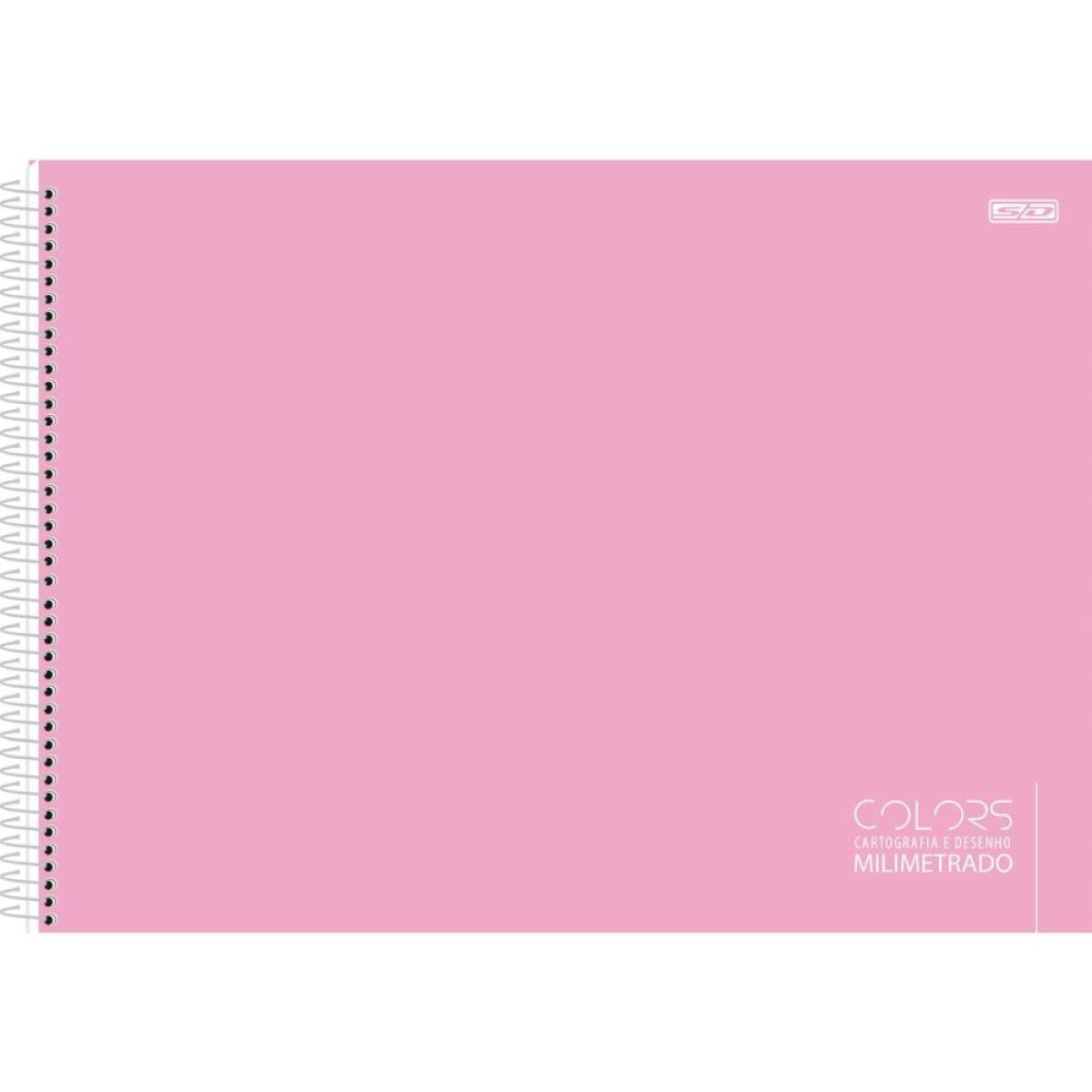 Caderno Desenho Univ Capa Dura Colors 60f-109881-45056