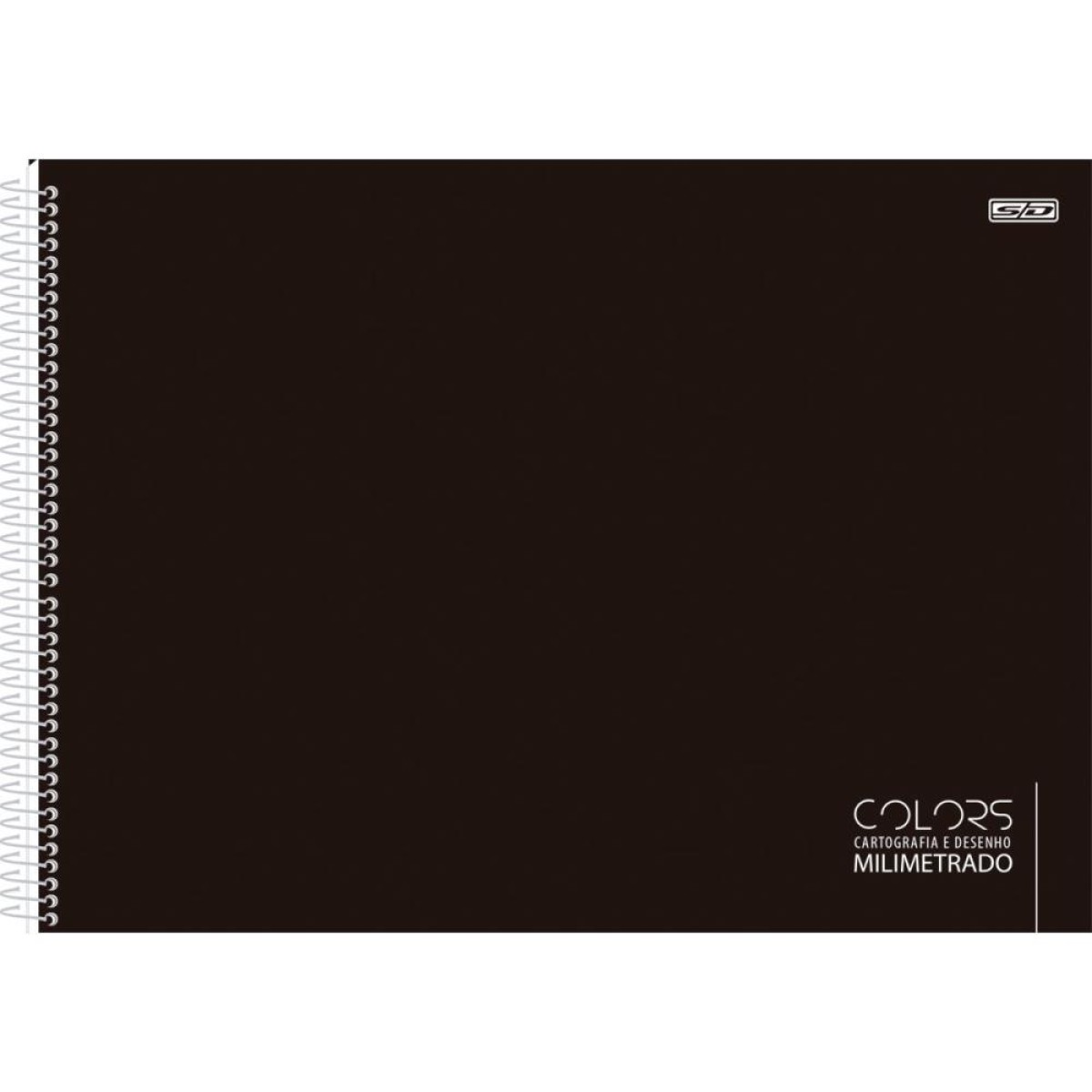 Caderno Desenho Univ Capa Dura Colors 60f-109881-79355