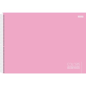 Caderno Desenho Univ Capa Dura Colors 60f-109881-45056