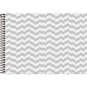 Caderno Desenho Univ Capa Dura Flamengo 80f-110533-26486