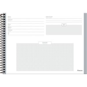 Caderno Desenho Univ Capa Dura Flamengo 80f-110533-32726