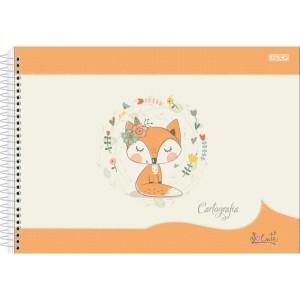 Caderno Desenho Univ Capa Dura So Cute 60f-109827-81280