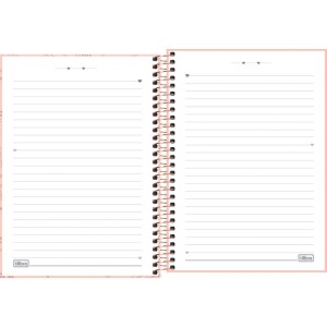 Caderno Espiral 1/4 Capa Dura Pooh 80fls.-109214-31442