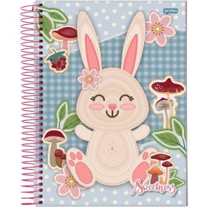 Caderno Espiral 1/4 Capa Dura Sweetness 80fls.-087112-89158