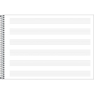 Caderno Musica Flexivel 48fls 205x149mm-109283-29016