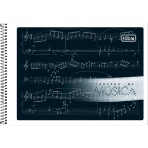 Caderno Musica Flexivel 48fls 205x149mm-109283-83207