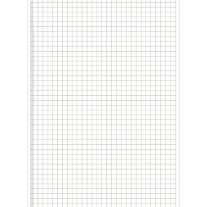 Caderno Quadriculado Univers. 10mmx10mm Espiral Cd.80f-110519-27060