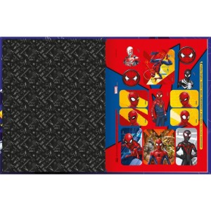 Caderno Quadriculado Univers. Spider Man 40fls Brochura 1x1c-109240-39420