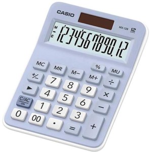 Calculadora De Mesa 12 Dig Az Claro Solar/bateria-111393-39422