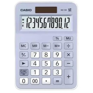 Calculadora De Mesa 12 Dig Az Claro Solar/bateria-111393-47538