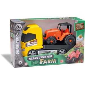 Caminhao Trans Tractor Farm (s)-106680-59253