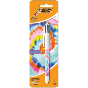 Caneta Esferografica Bic 4  Cores Fun-106032-70629