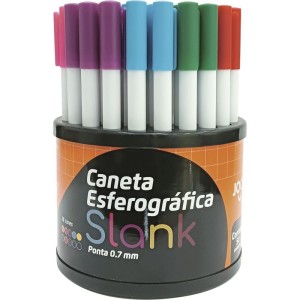 Caneta Esferografica Slank 0.7mm 10cores-110323-81547