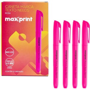 Caneta Marca Texto Needs Rosa-110899-32671