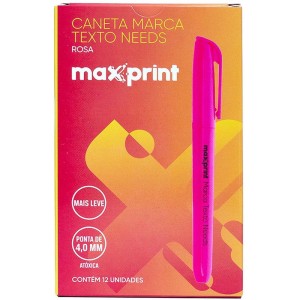 Caneta Marca Texto Needs Rosa-110899-63127