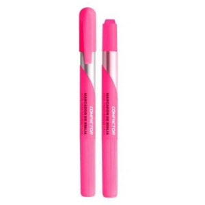 Caneta Marca Texto Para Paginas Finas - Rosa-110644-38509