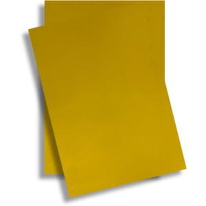 Capa Para Encadernacao A4 Amarelo 0,30-110811-30933