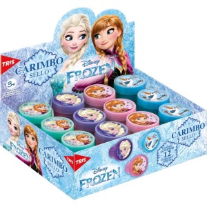 Carimbo Pedagogico Frozen 4 Modelos Sortidos-081542-21223