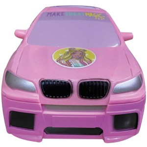 Carrinho Controle Remoto Barbie Style Machine Rc 3fun.-043330-36517