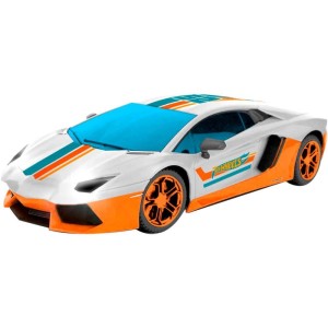 Carrinho Controle Remoto Hot Wheels Turbo Tiger 7f.rec.-091426-30766