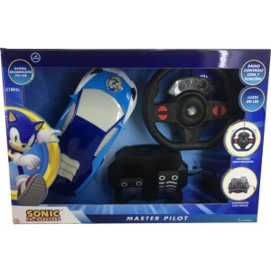 Carrinho Controle Remoto Sonic Master Pilot 7fun/bateri-107419-32828