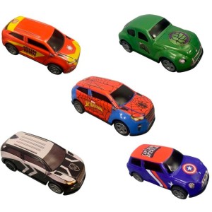 Carrinho Avengers Mini Pull Back (s)-091423-15289