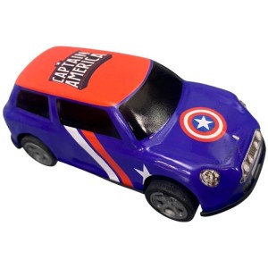 Carrinho Avengers Mini Pull Back (s)-091423-24396