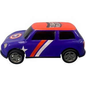 Carrinho Avengers Mini Pull Back (s)-091423-73978