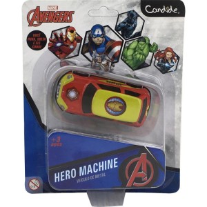 Carrinho Avengers Mini Pull Back (s)-091423-88290