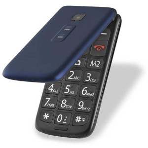 Celular Flip Vita Senior 2chips Azul-079072-60588